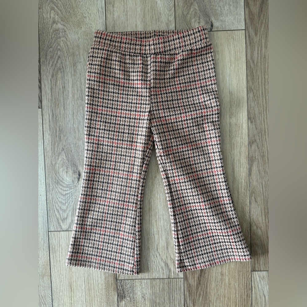 GAP Kids Houndstooth Flare Pants